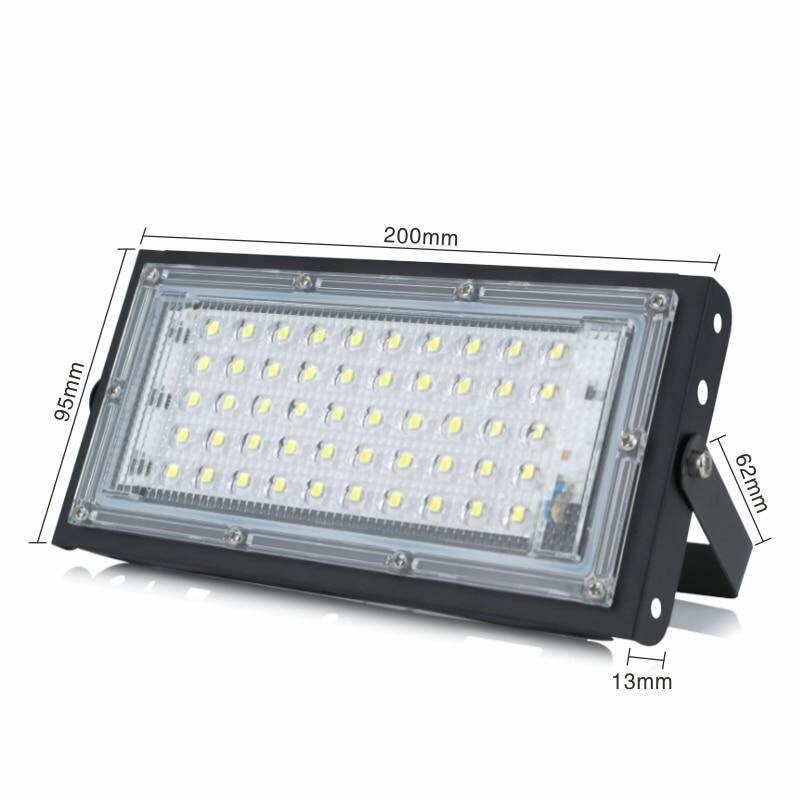 2pcs/lot 50W Led Flood Light AC  Outdoor Floodlight Spotlight IP65 Waterproof LED Street Lamp Landscape Lighting