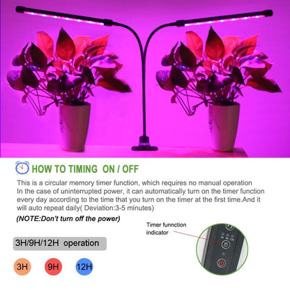 Led Grow Light 9W 18W 27W Timer Phyto Lamp For Plants Full Spectrum Grow Box Light USB 5 Dimmable For Indoor Plant Seedlings led