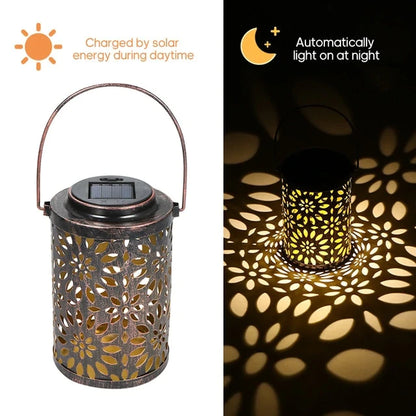 Waterproof solar garden light  LED Lantern Hanging Outdoor solar Lamp Olive Shape Sensitive Sensor Control Solar Powered lamp