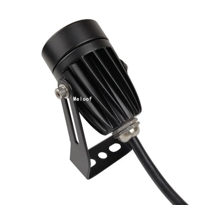 5W Mini RGB Led Lawn Garden Light 12V 85-265V Outdoor IP65 Waterproof Landscape Spot Light Lamps White Red Blue Green Spike lamp