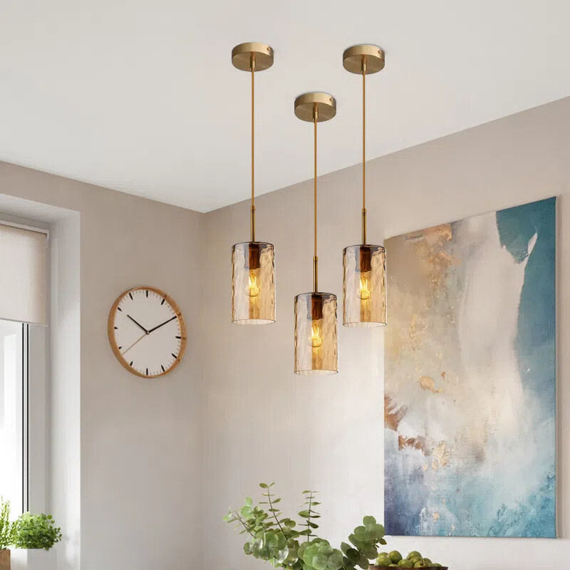 Glass Pendant Lights For Bedroom Dining Room Bar Home Ceiling Chandelier Stair Lamp Interior Hanging Lamps