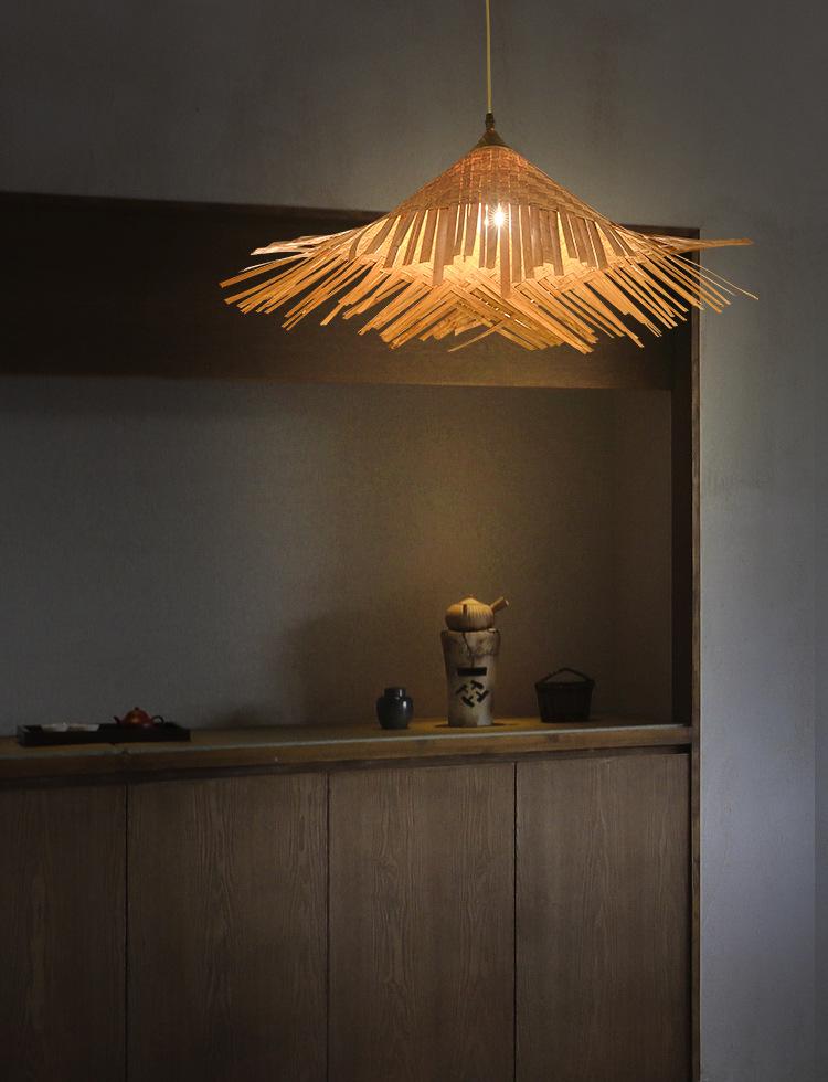 Bamboo Chandelier Home Stay Bamboo Lamp