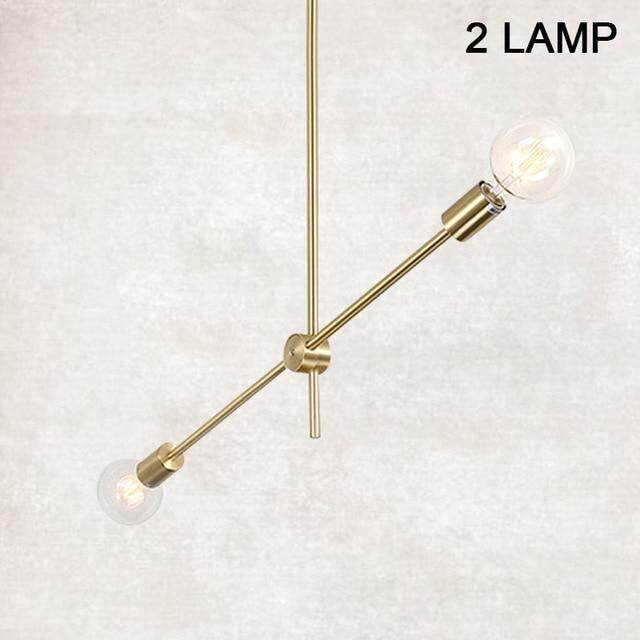 Nordic Modern Pendant Lights Long Pole Designer Pedant Lamps Ceiling Art Decoration Hanging Lamp Bar Dining Kitchen Living Room