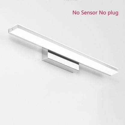LED Mirror Light 42-52cm PIR Motion Sensor Waterproof Modern Cosmetic Acrylic Wall Lamp For Bathroom Light sconce lamp ZJQ0005
