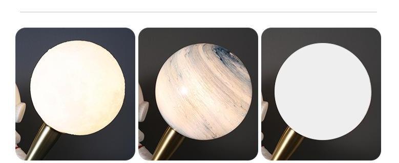 Astronaut Table Lamp Creative Small Night Lamp Moon Decorated Astronaut Wall Lamp