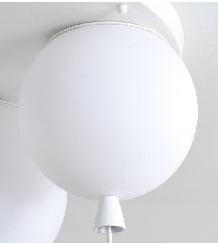 Creative Astronaut Children's Room Lamp Bedroom Ceiling Lamp