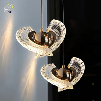 Nordic Pendant Lamp Hanging Lamps For Ceiling Rotatable Multi-Styling Led Light Indoor Lighting Home Bedroom Decor Pendant Light