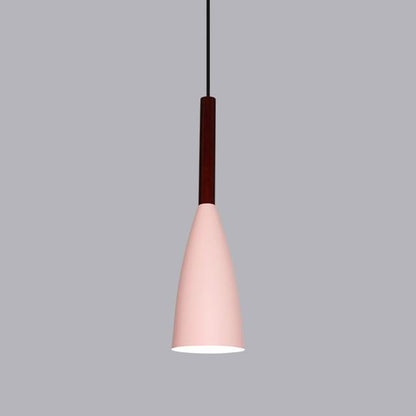 Wood Pendant Lights E27 LED Modern Hanglamp Nordic Lamp Living Room Restaurants Kitchen Dining Bar Droplight