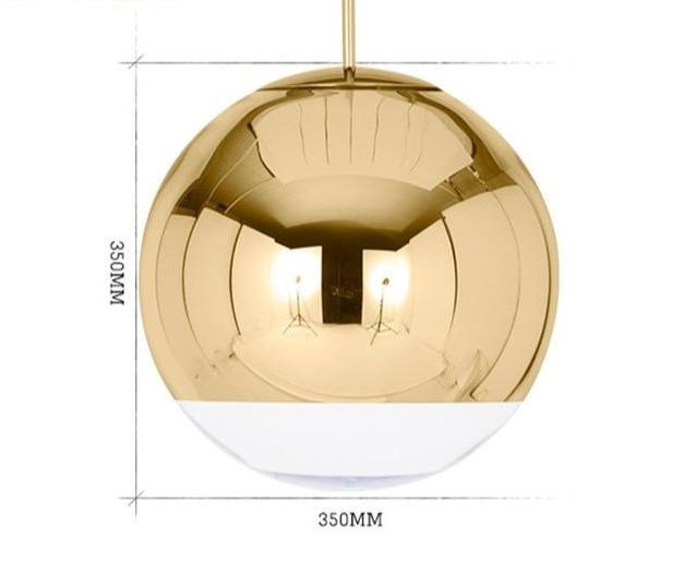 Nordic Led Pendant Light Creative Personality Modern Glass Ball Pendant Lamp Bar Bedroom Bedside Living Room Hanging Lamp
