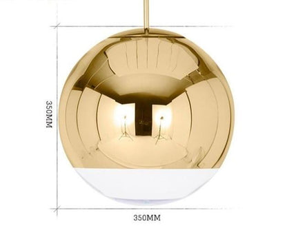 Nordic Led Pendant Light Creative Personality Modern Glass Ball Pendant Lamp Bar Bedroom Bedside Living Room Hanging Lamp