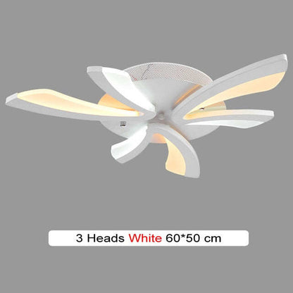 Acrylic Modern Led Ceiling Lights For Living Room Bedroom Dining Home Indoor Lamp Lighting Fixtures Luminaria Lampada