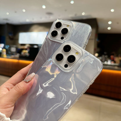 Suitable for Apple 17 IMD Phone Case with Feather Gauze Smooth Surface and Color Painted IPhone 16 Pro Max Anti Drop