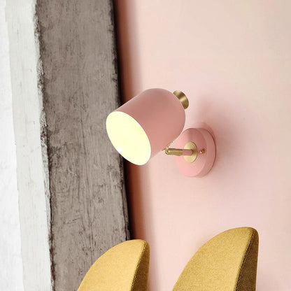 Bedroom Bedside Wall Lamp Mirror Front Lamp Aisle Table Lamp Children's Room Theme Hotel Postmodern Color Wall Lamp