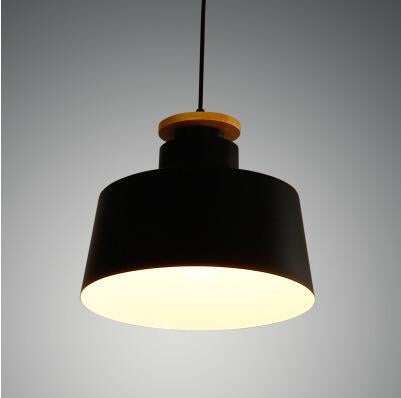 Nordic Color Candy Chandelier Modern Creative Bedroom Bedside Coffee Restaurant Solid Wood Chandelier
