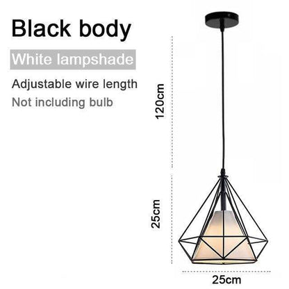 nordic home decoration modern pendant ceiling lamps loft scandinavian style light for kitchen luminarias ceiling dining room