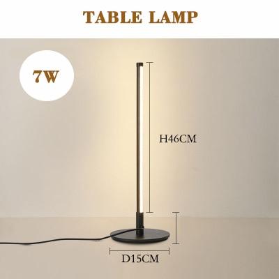 Modern LED Wall Lamp Long Hanging Lights Simple Nordic Living Room Sofa Background Wall Light Bedroom Bedside Floor Lamp