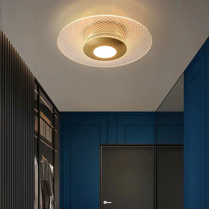 Flush Mount Ceiling Light Fixture Decorative Home Aisle Entrance Cloakroom Corridor Balcony Modern Led Ceiling Lamp