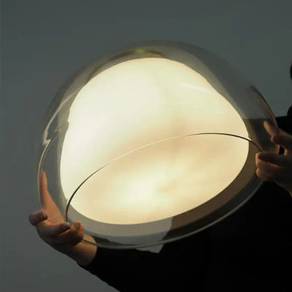 Modern LED Glass Pendant Light Designer Jelly Pendant Lamp For Living Room Kitchen Restaurant Simple Dining Table Hanging Light