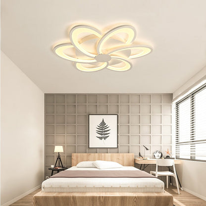 White Finished Modern LED Ceiling Lights For Living Room Bedroom Fashion Led Modern Home Lighting Fixtures