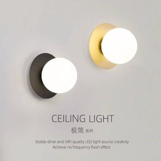 Bedside Wall Lamp for Bedroom Stairs Indoor LED Wall Lighting Wall Sconce for Home Decor Living Room