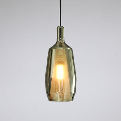 Creative Stained Glass Chandelier Nordic Single-headed Chandelier