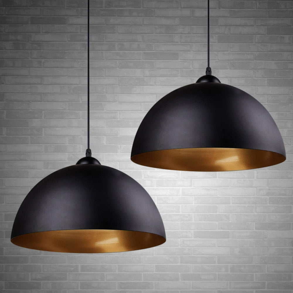 Retro Loft Metal Pendant Light American Vintage Hanging Lamps Industrial Light Kitchen Restaurant Living Room Ceiling Chandelier