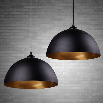 Retro Loft Metal Pendant Light American Vintage Hanging Lamps Industrial Light Kitchen Restaurant Living Room Ceiling Chandelier