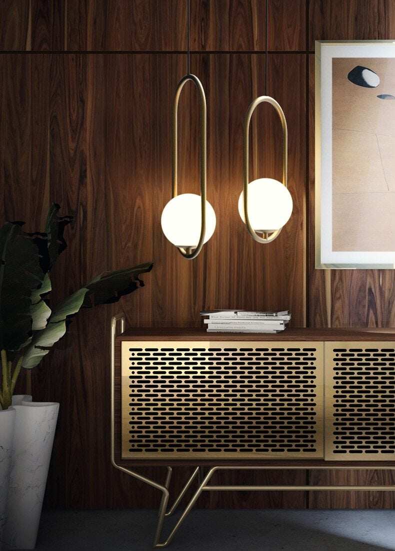 Postmodern Creative Italy Designer Pendant Light Art Loft Dining Room Coffee Shop Hanging Lights Bar Bedside Led Lights