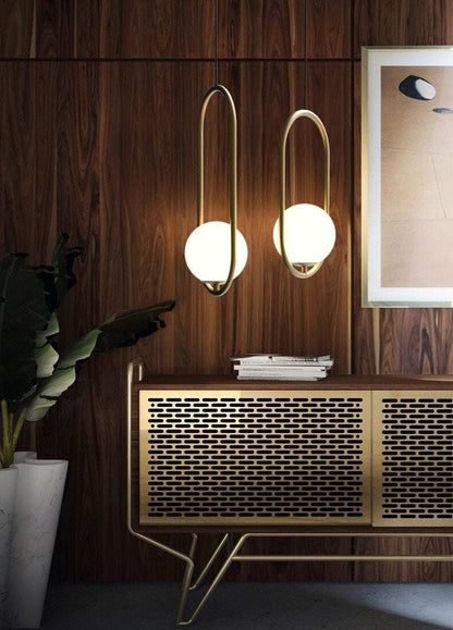 Postmodern Creative Italy Designer Pendant Light Art Loft Dining Room Coffee Shop Hanging Lights Bar Bedside Led Lights