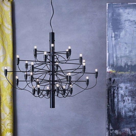 Creative Summer Fruit Chandelier In Restaurant Simple Atmosphere Hotel Living Room Villa Shop Lighting