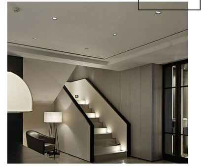 led downlight lamp Black waterproof 3w 5w 7W 9W 12W 15W led spot ceiling recessed downlights round led panel light