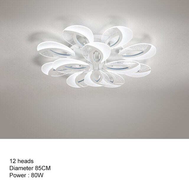 Ceiling Lights For Living Room LED Home Lighting Kitchen Fixtures Plafondlamp With Remote Dimmable Deckenlampe Lampara Techo