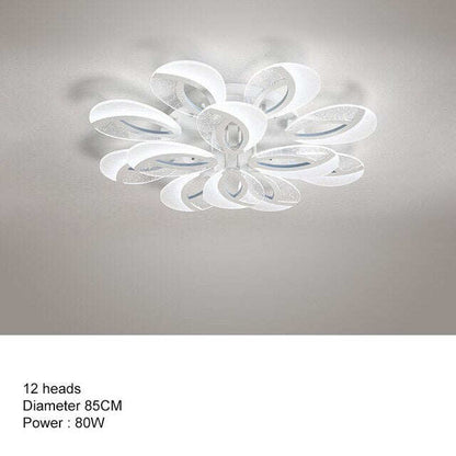 Ceiling Lights For Living Room LED Home Lighting Kitchen Fixtures Plafondlamp With Remote Dimmable Deckenlampe Lampara Techo