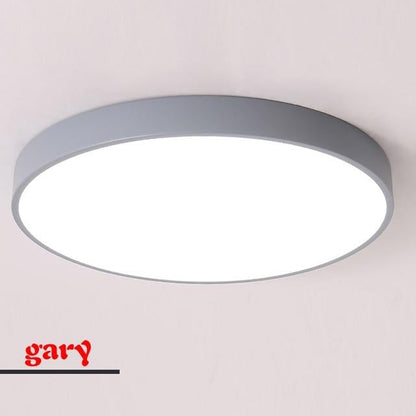 ltra-thin LED Ceiling Lamp Living Room Lighting Remote Control Simple Modern Bedroom Lamp Restaurant Home Balcony Lighting