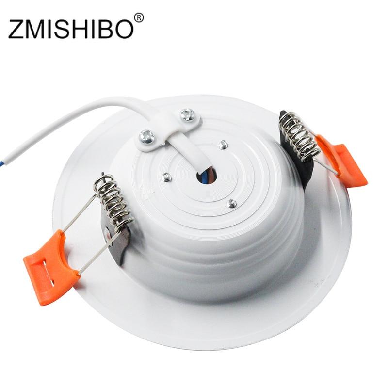 LED Recessed Downlights Ceiling Spot Lamp 3000K/4000K/6000K 3W 5W 7W 9W 12W 15W 18W  Living Room Kitchen Lamp
