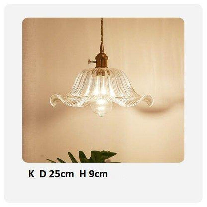 Glass Modern Pendant Light Kitchen Light Fixture Dining Room Vintage Hanging Lamp Bedside Hanglamp Vintage Luminaire
