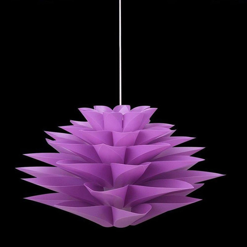 50 cm Lotus Chandelier Pendant Lampshade DIY Puzzle Lights Modern Lamp Shade