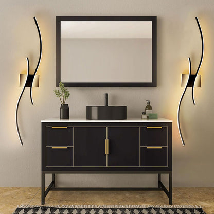 Indoor LED Wall Lamps for TV Background Corridor Aluminum LED Wall Lights Wall Sconce Lighting