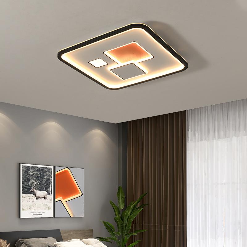 Creative Bedroom Ceiling Lamps Modern Minimalist Nordic Round Lamps