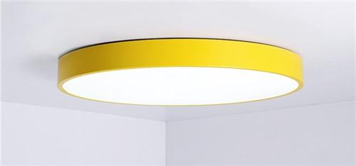 LED Ceiling Light Modern Lamp Living Room Lighting Fixture Surface Mount Remote Control