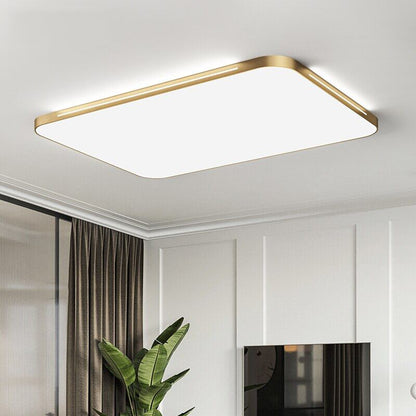 Modern atmosphere light luxury ultra thin ceiling lamp bedroom living room kitchen dining room ceiling lamp