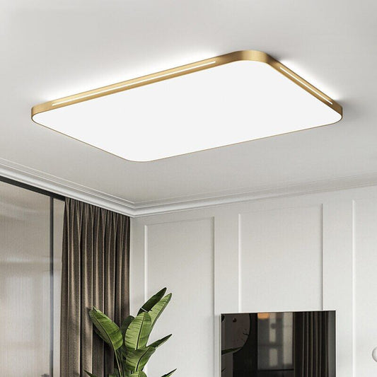 Modern atmosphere light luxury ultra thin ceiling lamp bedroom living room kitchen dining room ceiling lamp