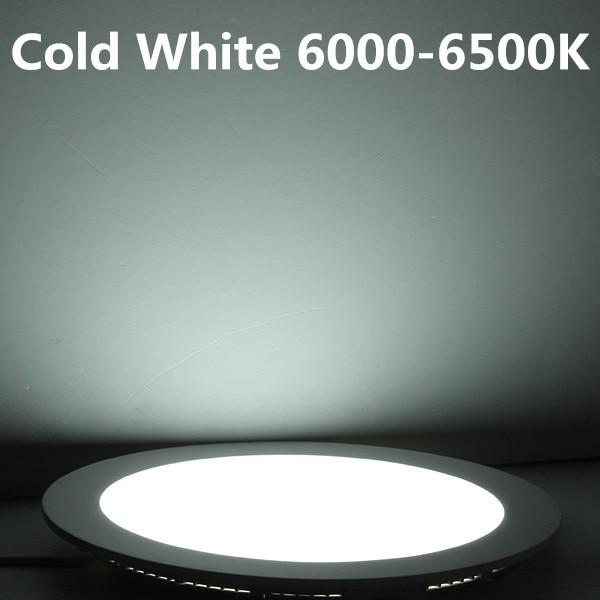 Ultra thin LED Panel Light Recessed LED Ceiling Light Spot Down Light with driver Warm White/Natural White/Cold White