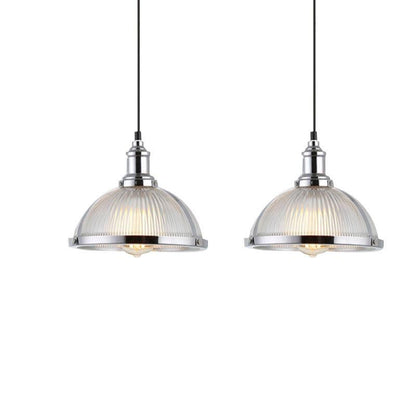 Nordic American Glass Chandelier
