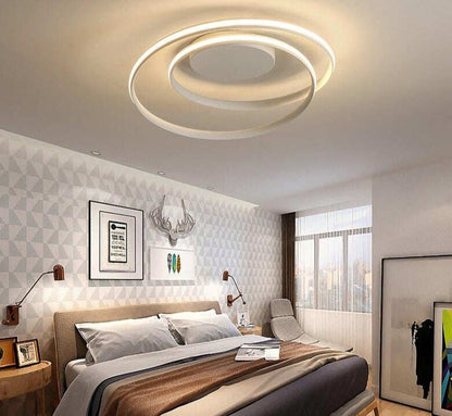 Round Led Ceiling Lights Luminaire Plafonnier For Living Room Kitchen Lampen Modern Light Fixtures Verlichting Plafond