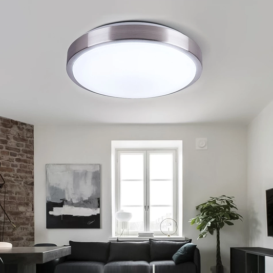 Ultra Thin LED Ceiling Lights Modern Lamp Living Room Bedroom Kitchen Lighting Fixture Surface Mount Remote Control