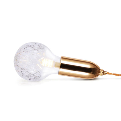 Modern Crystal Glass Ball LED G9 Pendant Lights Creative Decor Hall Ball Droplight