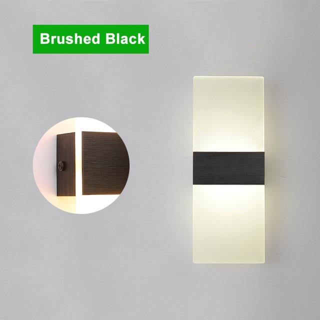 LED Wall Light Bedroom Bedside Light Living Room Balcony Aisle Wall Lamp Corridor Wall Sconce Lamp ZBD0028
