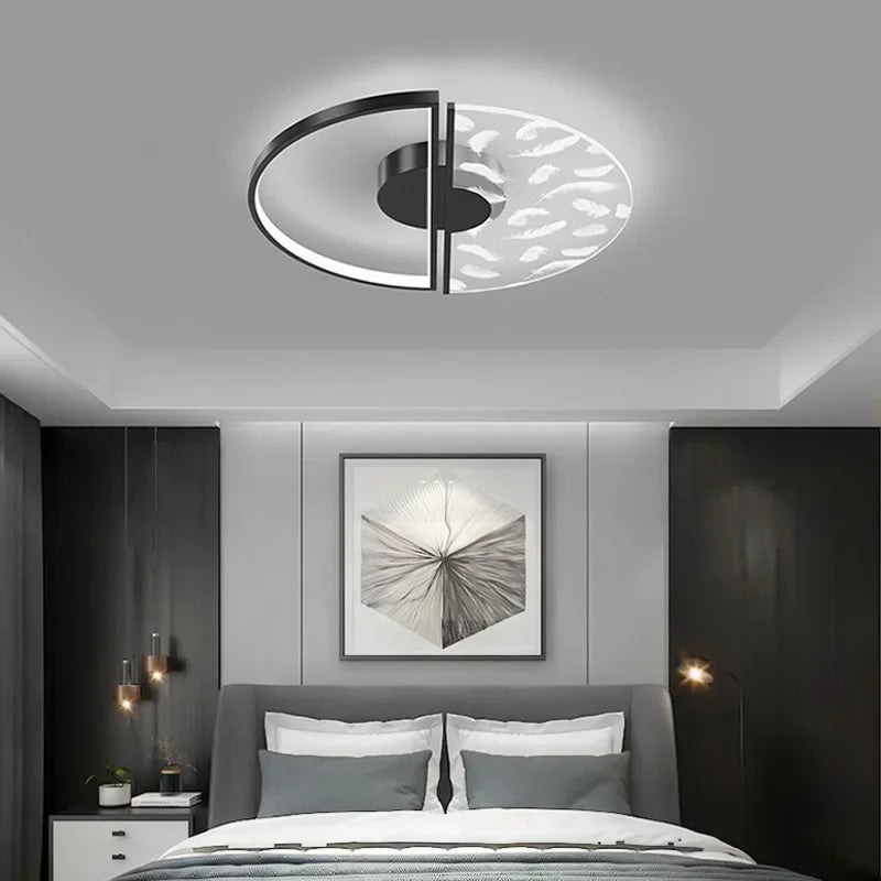 Modern LED Ceiling Lamp For Living Dining Room Bedroom Aisle Ceiling Light Chandelier Indoor Lighting