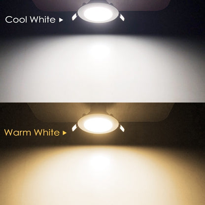 Dimmable LED Spot light 7W round downlight RGB Recessed Spot Ceiling  RGBW Color Changing Lamp for Room Bedroom Outdoor